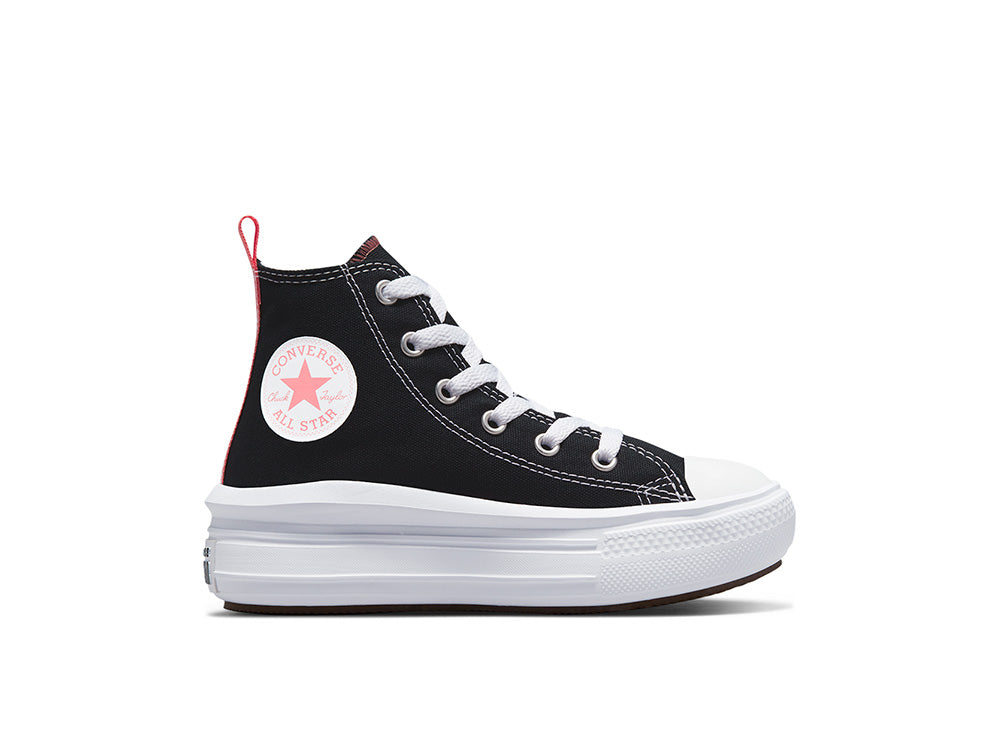 Zapatilla Converse Chuck T Eva Lift Junior Negro