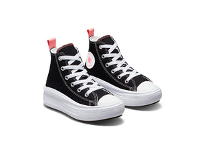 Zapatilla Converse Chuck T Eva Lift Junior Negro