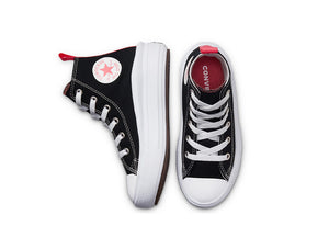 Zapatilla Converse Chuck T Eva Lift Junior Negro