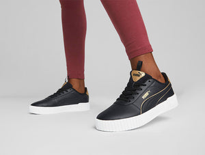 Zapatillas Puma Carina 2.0 Metallics Mujer Negro