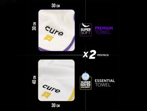 CREP PROTECT- MICROFIBRE TOWEL