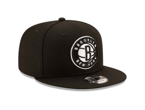 Jockey New Era Nba 950 Brooklyn Nets Unisex Negro