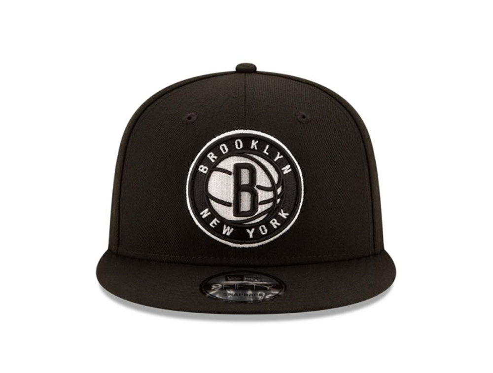 Jockey New Era Nba 950 Brooklyn Nets Unisex Negro