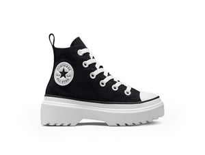 Zapatilla Converse Chuck T Lugged Lift Junior Negro