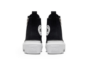 Zapatilla Converse Chuck T Lugged Lift Junior Negro