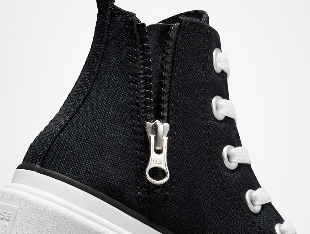 Zapatilla Converse Chuck T Lugged Lift Junior Negro