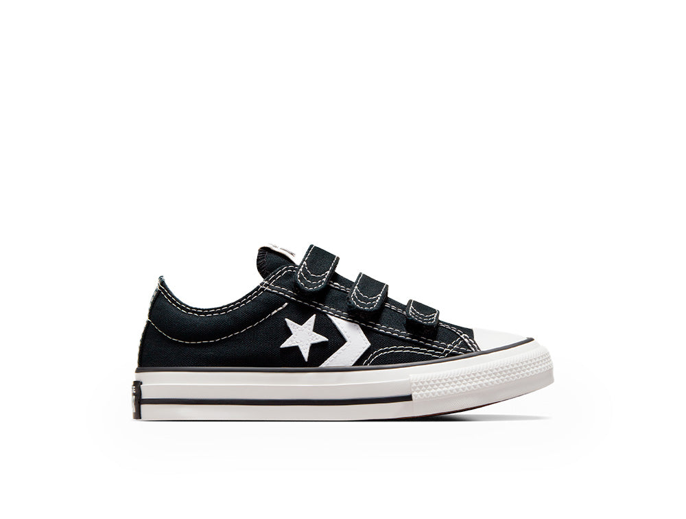 Zapatilla Converse Star Player 76 3V Junior Negro