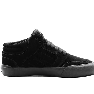 Zapatilla Gangsta Wallride Mid Hombre Negro