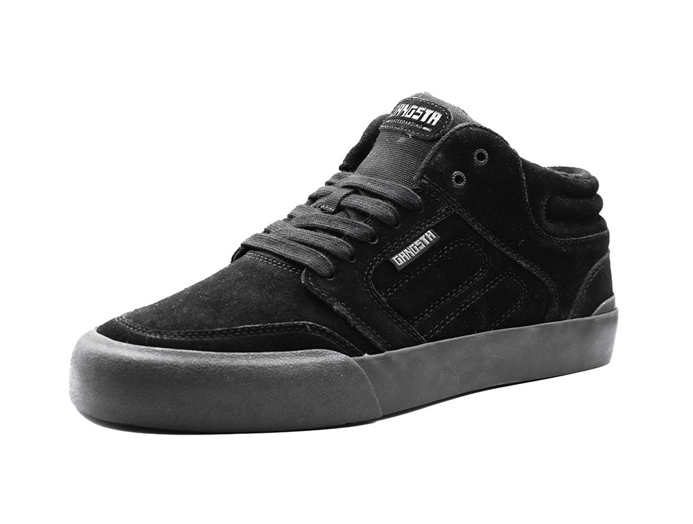 Zapatilla Gangsta Wallride Mid Hombre Negro