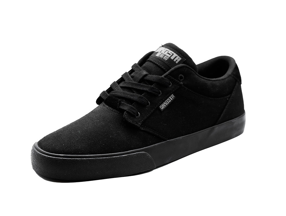 Zapatilla Gangsta Wallride 2 Hombre Mono Negro