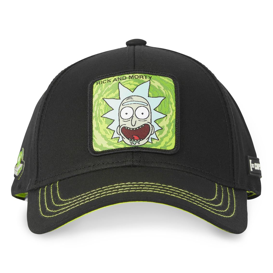 Jockey Capslab Rick & Morty (Rick) Unisex Negro