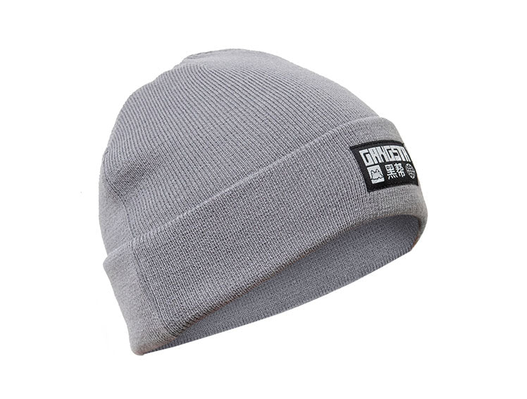 Beanie Gangsta Deckgram Unisex Gris