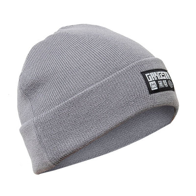 Beanie Gangsta Deckgram Unisex Gris