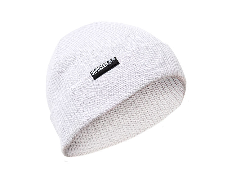 Beanie Gangsta Docker Unisex Gris