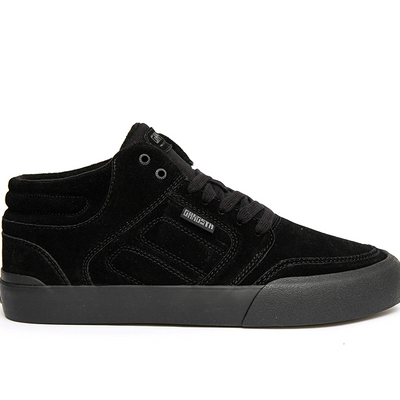 Zapatilla Gangsta Wallride Mid Hombre Negro