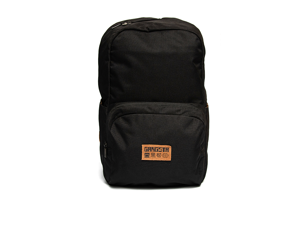 Mochila Gangsta Daypack Unisex Negro