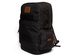 Mochila Gangsta Skatepack Unisex Negro