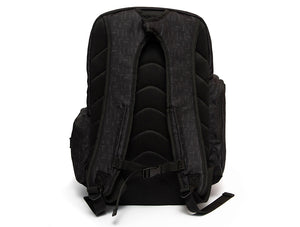 Mochila Gangsta Skatepack Unisex Negro