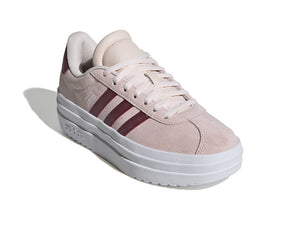 Zapatilla Adidas Vl Court Bold Cadete Rosado