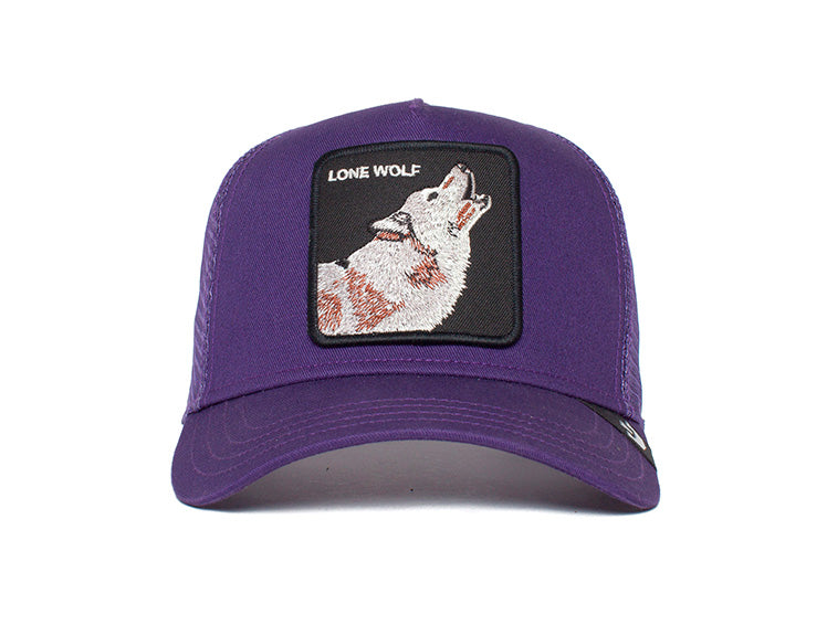 Jockey Goorin The Lone Wolf Unisex Morado