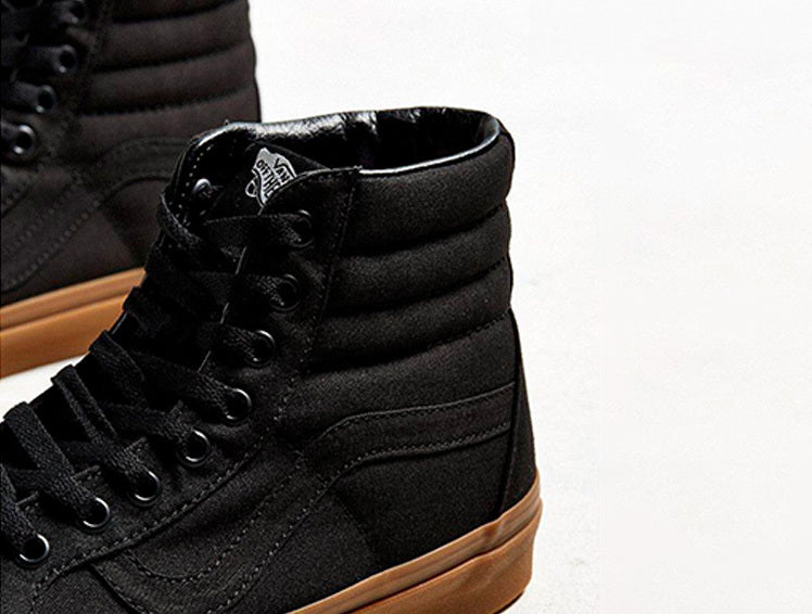 Zapatilla Vans Sk8 Hi Mujer Negro Real Kicks