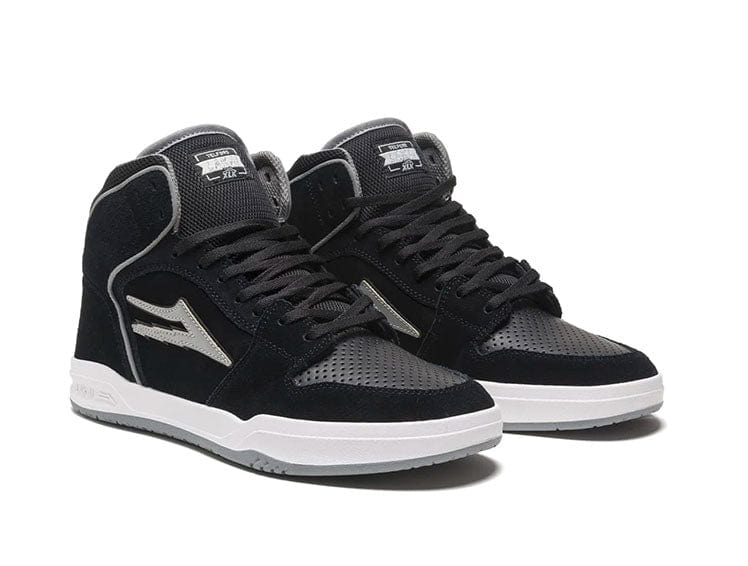 Zapatilla Lakai Telford Reflective Suede Hombre Negro