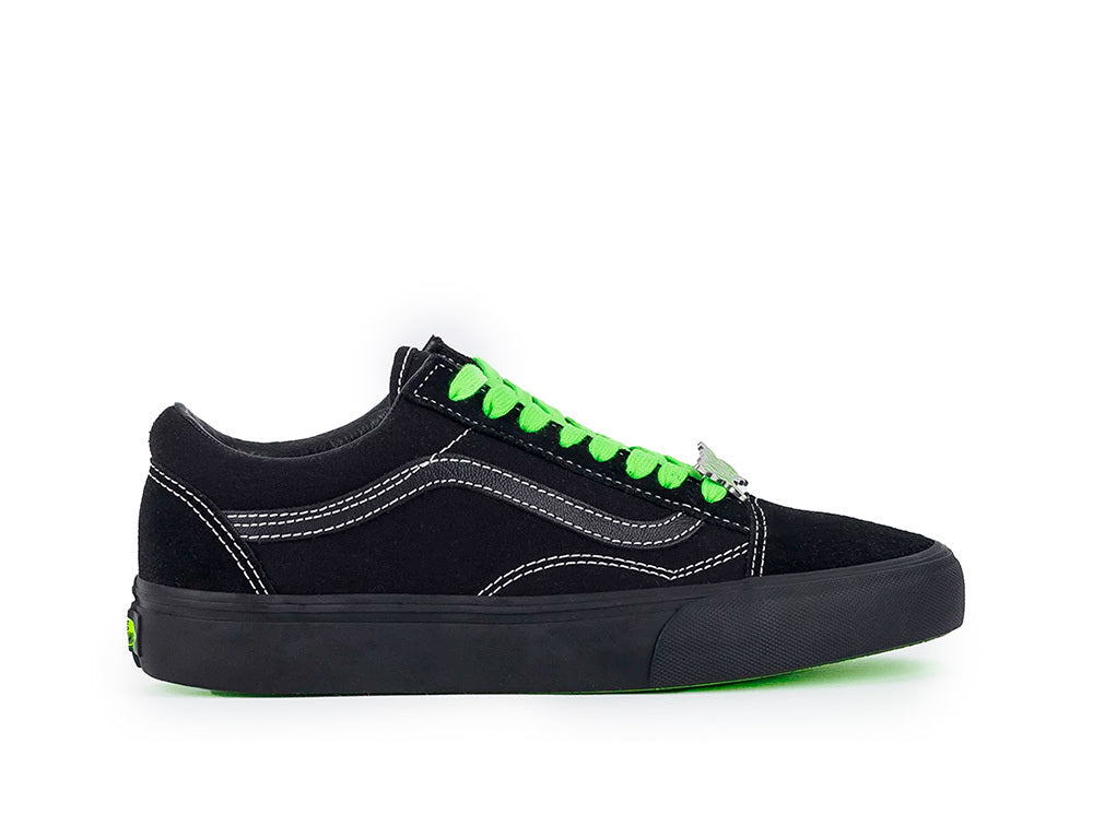 Zapatilla Vans Old Skool Mujer Negro