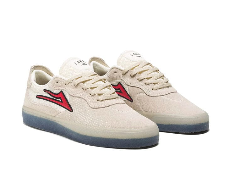 Zapatilla Lakai Essex Suede Hombre Blanco