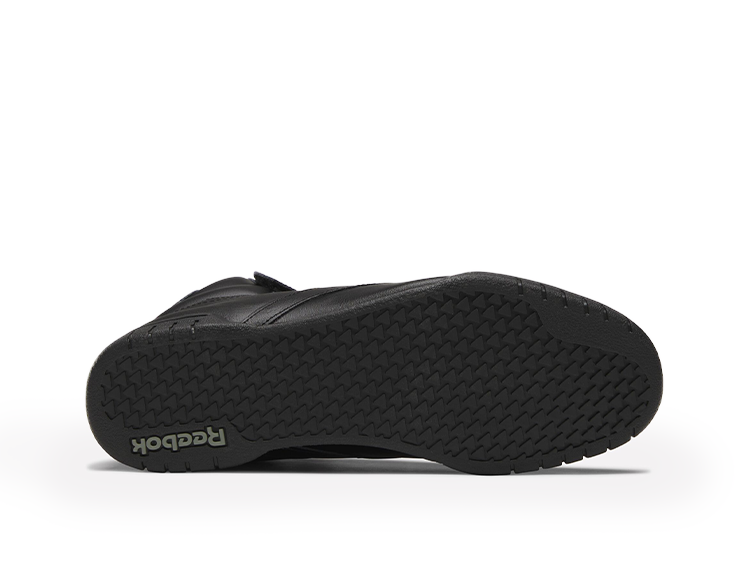 Reebok freestyle hi hombre negro deals