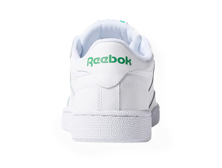 Zapatilla Reebok Club C 85 Cuero Hombre Blanco