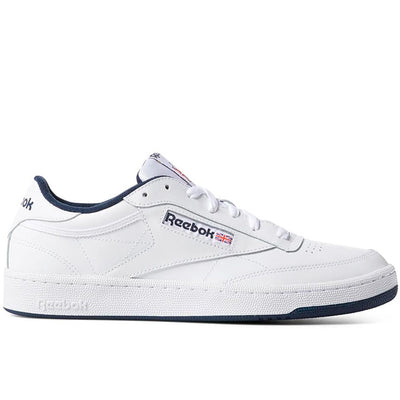 Zapatilla Reebok Club C 85 Cuero Hombre Blanco