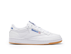 Zapatilla Reebok Club C 85 Hombre Blanco