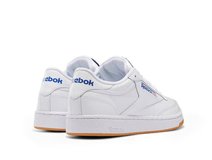 Zapatilla Reebok Club C 85 Hombre Blanco