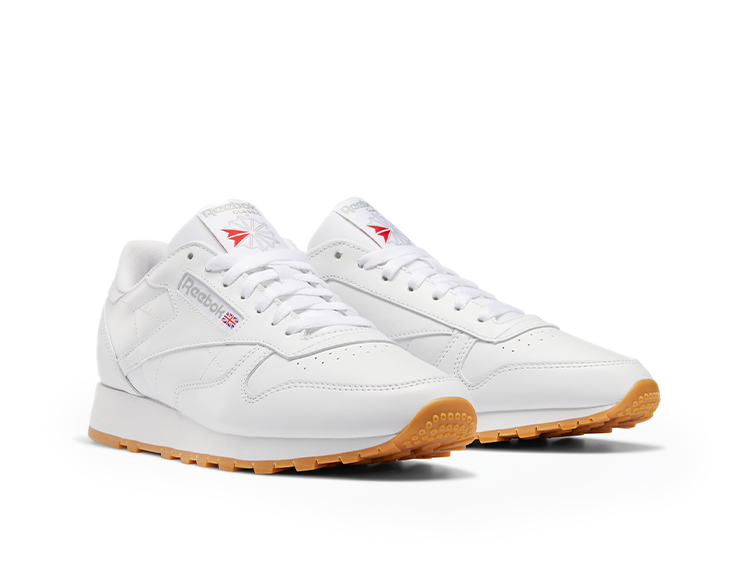 Zapatilla Reebok Classic Leather Hombre Blanco