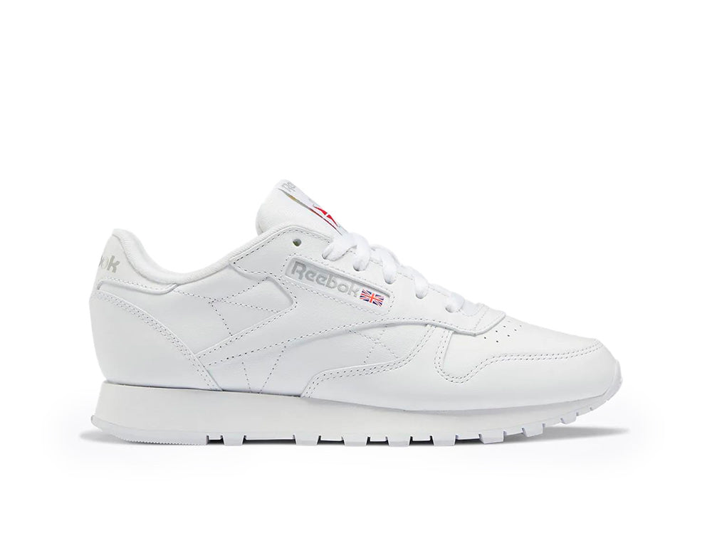 Zapatilla Reebok Classic Leather Mujer Blanco