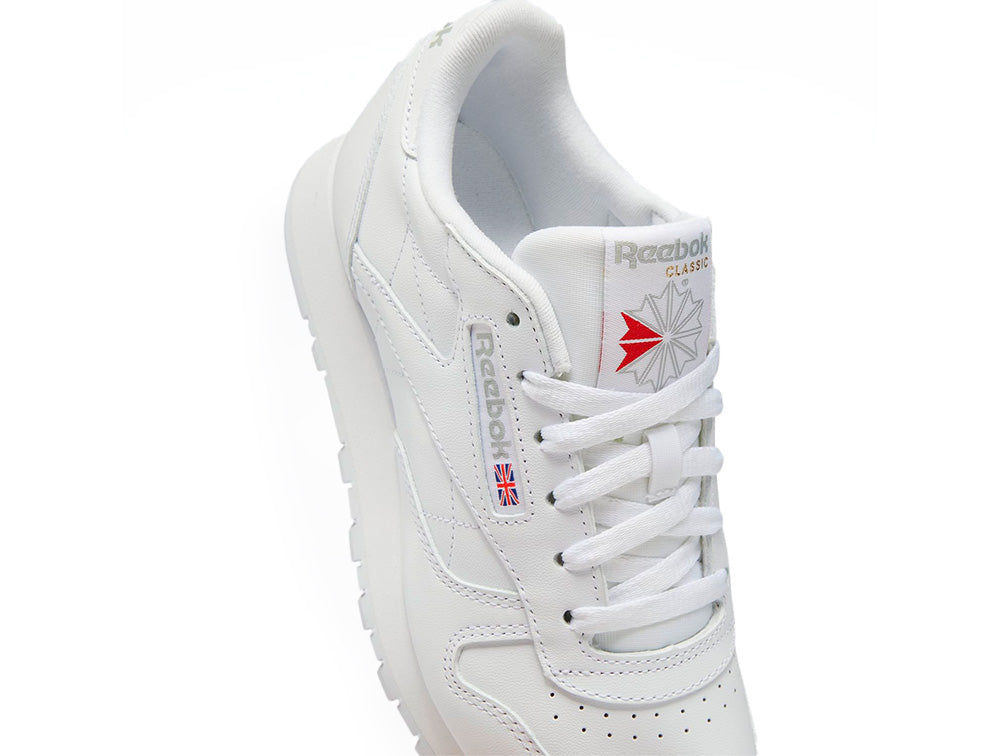 Zapatilla Reebok Classic Leather Mujer Blanco