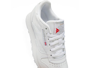 Zapatilla Reebok Classic Leather Mujer Blanco