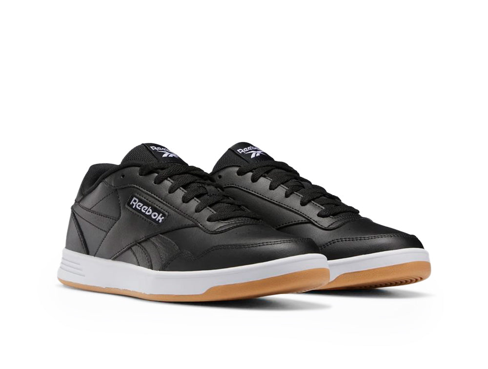 Zapatilla Reebok Court Advance Hombre Negro - Blanco