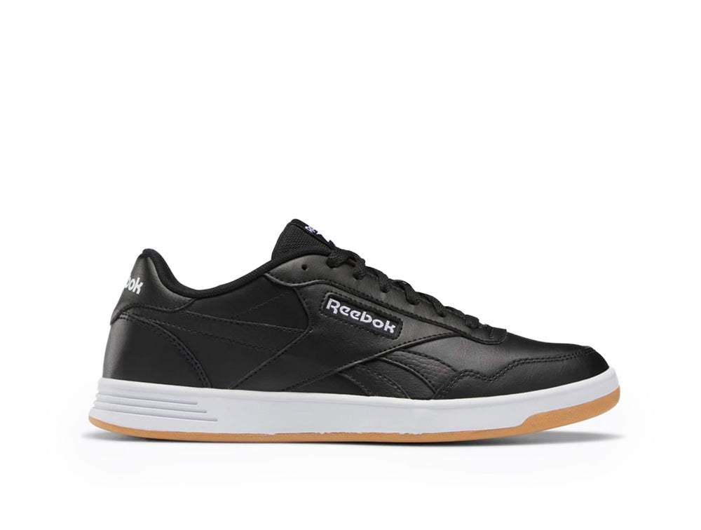 Zapatilla Reebok Court Advance Hombre Negro - Blanco