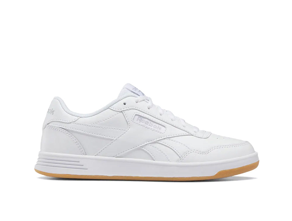 Zapatilla Reebok Court Advance Mujer Blanco - Suela Blanca - Gum