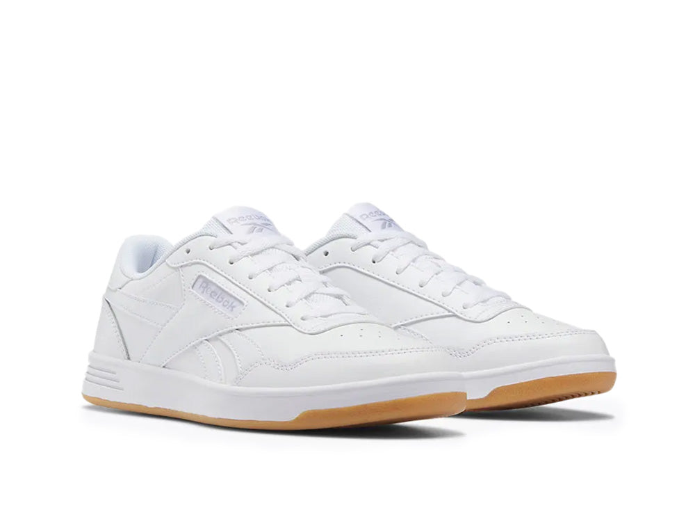 Zapatilla Reebok Court Advance Mujer Blanco - Suela Blanca - Gum