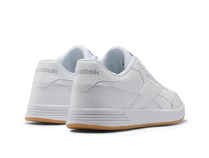 Zapatilla Reebok Court Advance Mujer Blanco - Suela Blanca - Gum