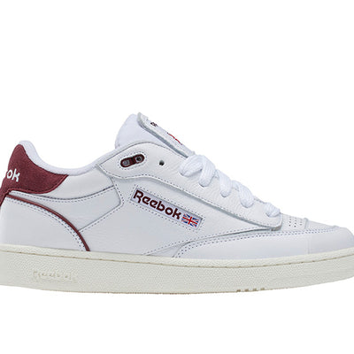 Zapatilla Reebok Club C Bulc Cuero Unisex Blanco