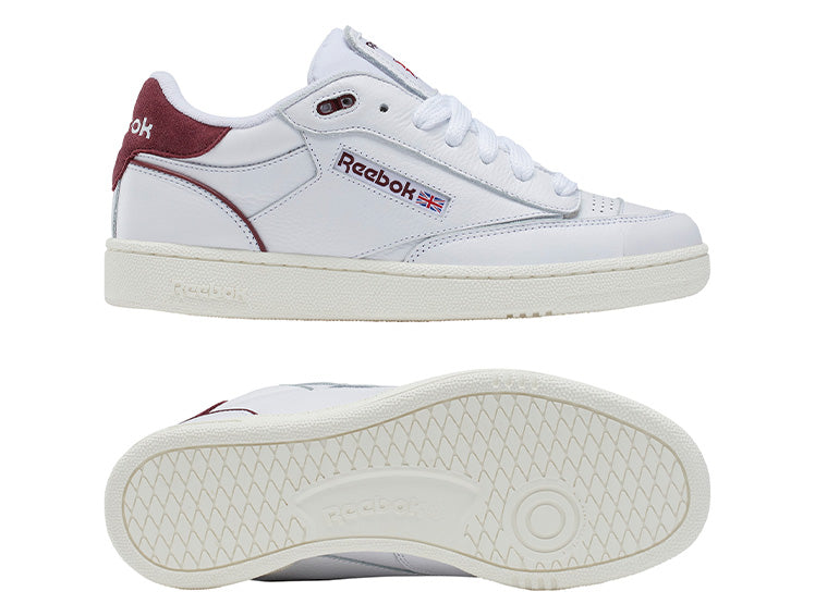 Zapatilla Reebok Club C Bulc Cuero Unisex Blanco