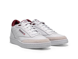 Zapatilla Reebok Club C Mid Ii Cuero Unisex Blanco