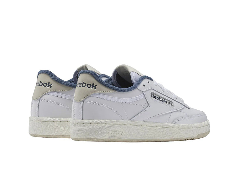 Zapatilla Reebok Club C 85 Cuero Mujer Blanco