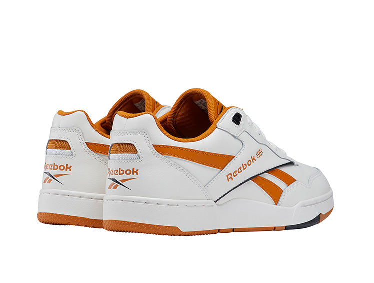 Zapatilla Reebok Bb 4000 II Cuero Unisex Blanco Real Kicks