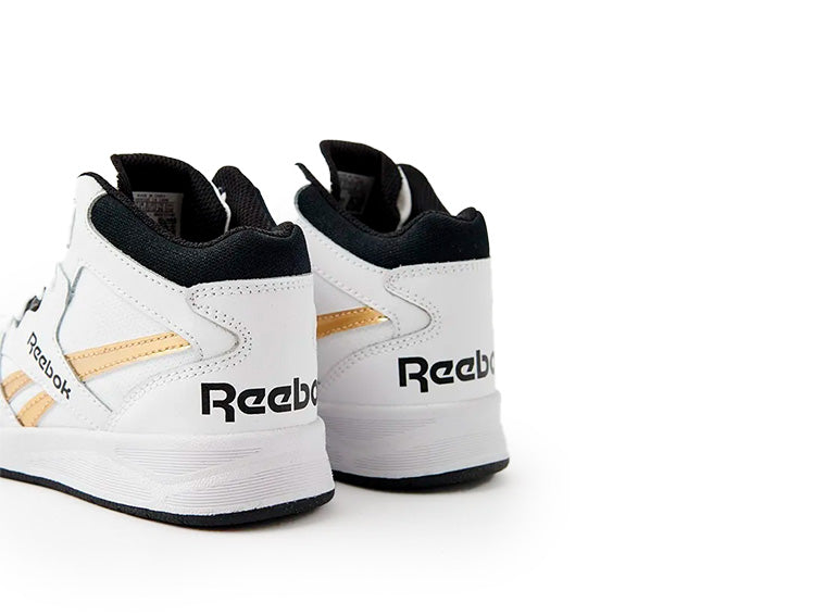 Zapatilla Reebok Bb4500 Court Junior Blanco