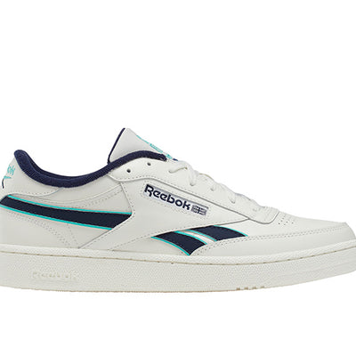 Zapatilla Reebok Club C Revenge Cuero Hombre Blanco