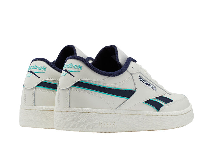 Zapatilla Reebok Club C Revenge Cuero Hombre Blanco